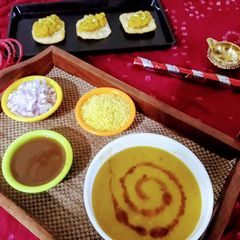 A picture of Kadhai Dal.