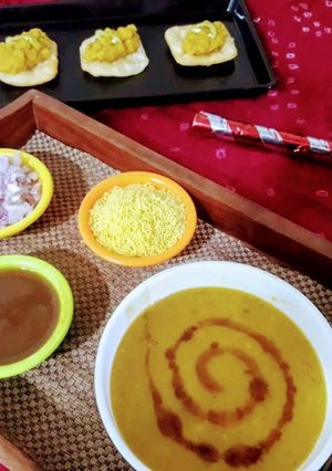 A picture of Kadhai Dal.
