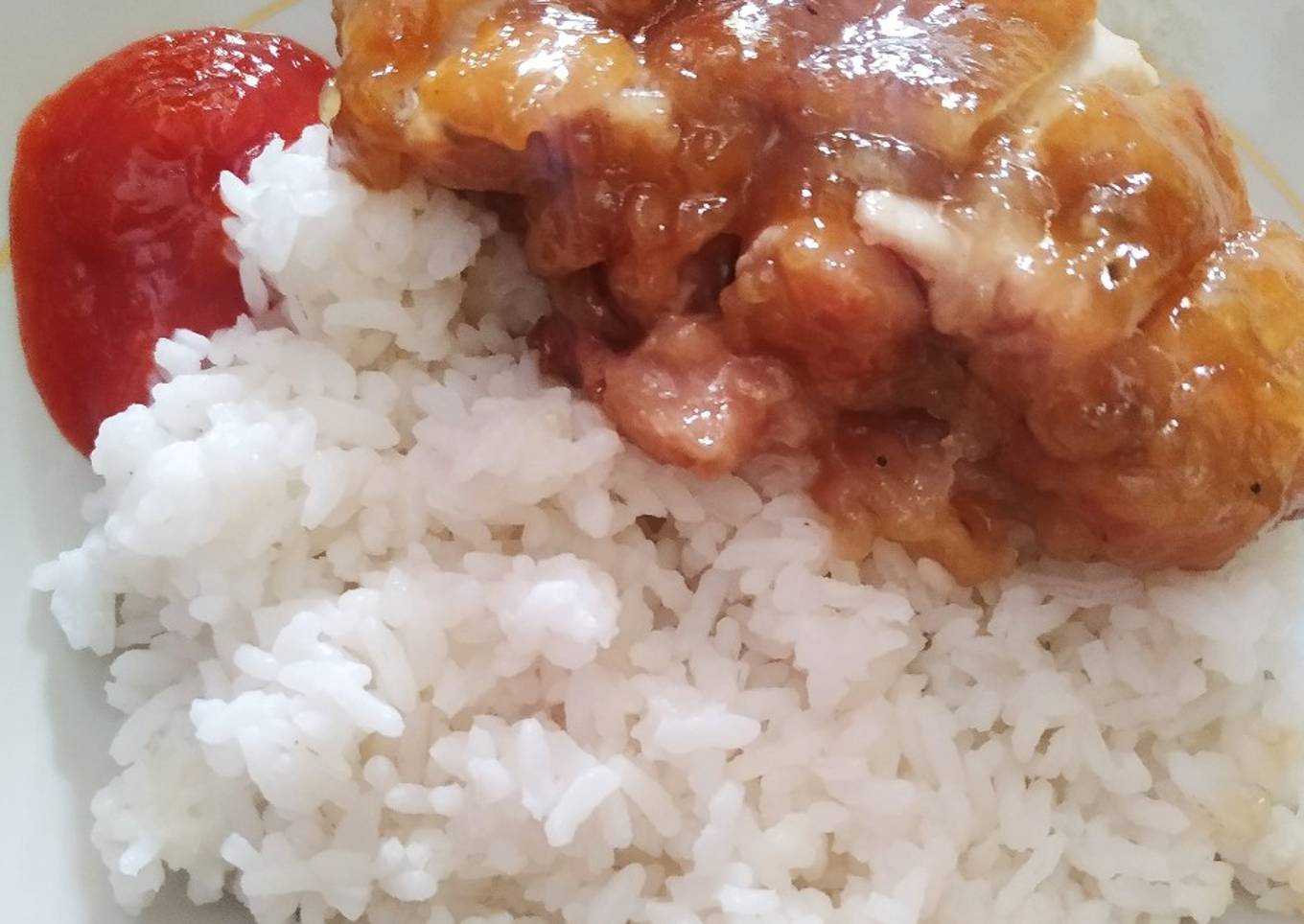 Ayam Teriyaki ala Jepang