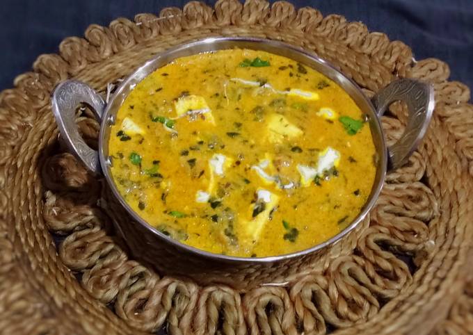 How to Make Delicious Methi malai paneer