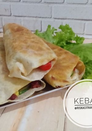 Foto resep Kebab Ala Rumahan