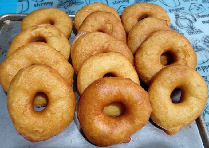 Donat tanpa kentang