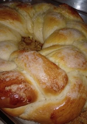 Una foto de Trenza de Brioche
