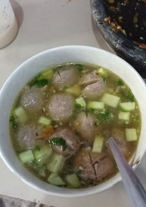 Foto resep Bakso Kuah Bahan Ekonomis