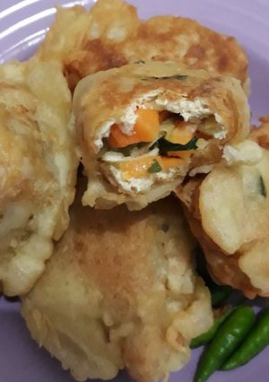 Foto resep Tahu Isi Sayur