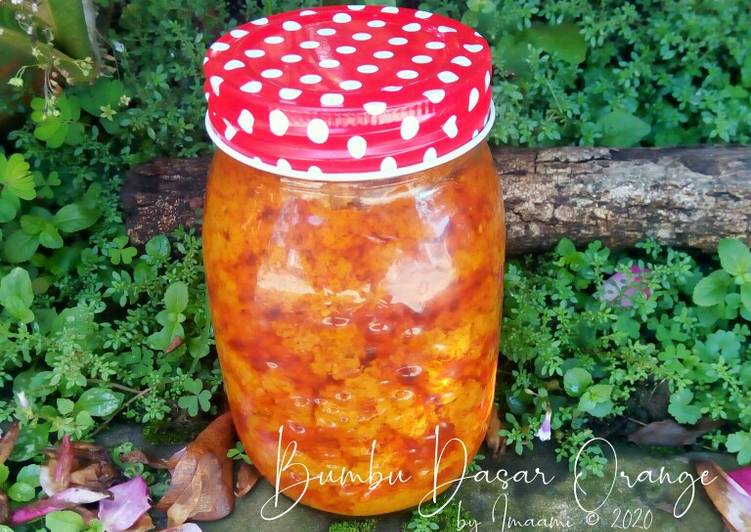 Bumbu Dasar Orange