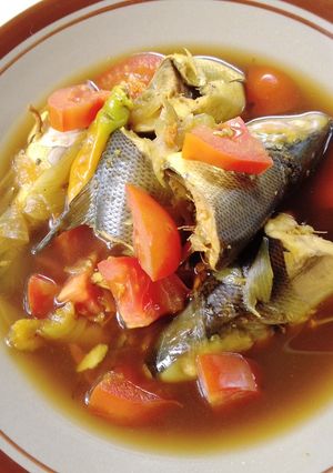 Foto resep Pindang betawi ikan bandeng