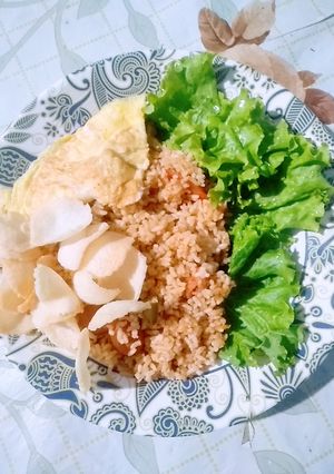 Foto resep Nasi goreng sambal roa