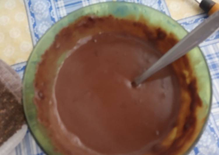 Chocolate gallego en taza