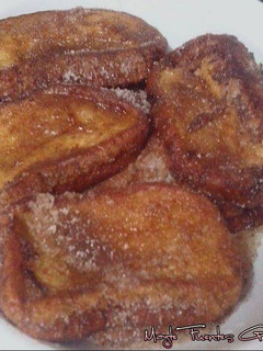 Una foto de Torrijas de leche