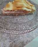 Tarta de jamón y queso
