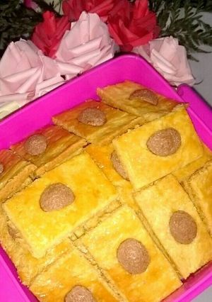 Foto resep Crispy Lekker Holland Boterkoek Simple & Ekonomis (no mixer)