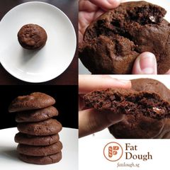 A picture of Triple Chocolate Cookies.