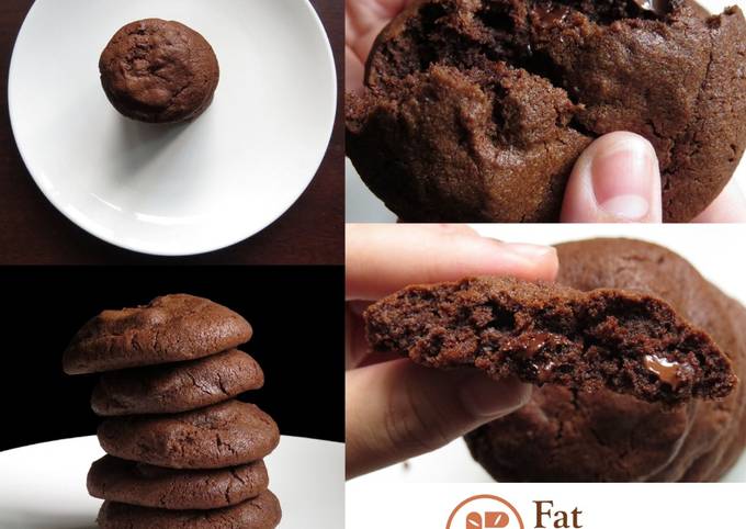 Steps to Make Perfect Triple Chocolate Cookies