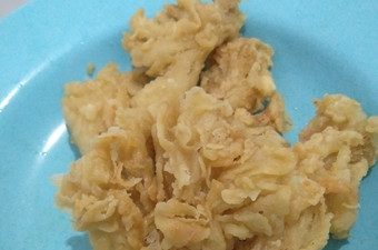 Resep Kentucky jamur tiram super crispy Anti Gagal
