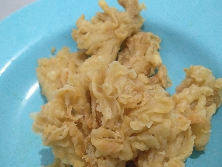 Resep Kentucky jamur tiram super crispy Anti Gagal