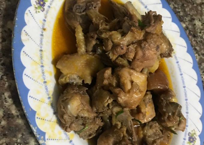 Cach Lam Mon Ga Rim Mặn Ngọt Của Dương Thanh Cookpad