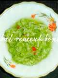 Sambal Timun Khas Sunda (Receuh Bonteng)
