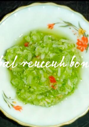 Foto resep Sambal Timun Khas Sunda (Receuh Bonteng)