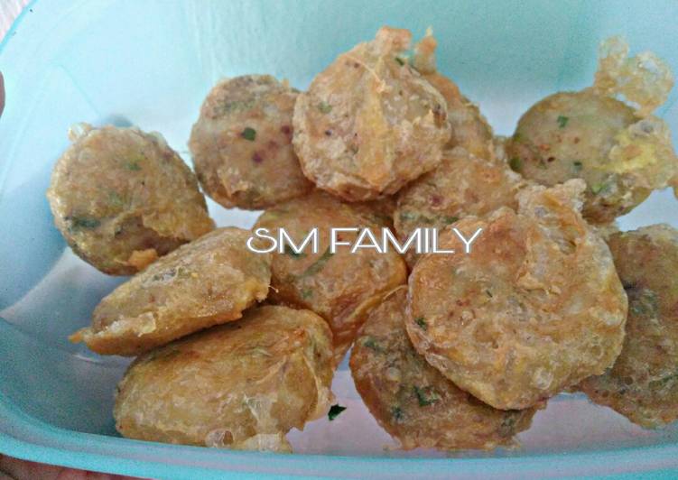 Resep Baru Perkedel Anti Pecah (RESEP RAHASIA) Yummy Mantul