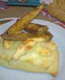 Salmón a la Canasta con Papas Rassa