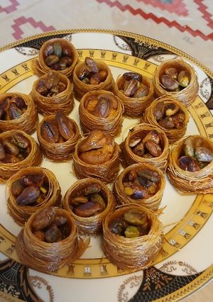 صورة لوصفة عش البلبل