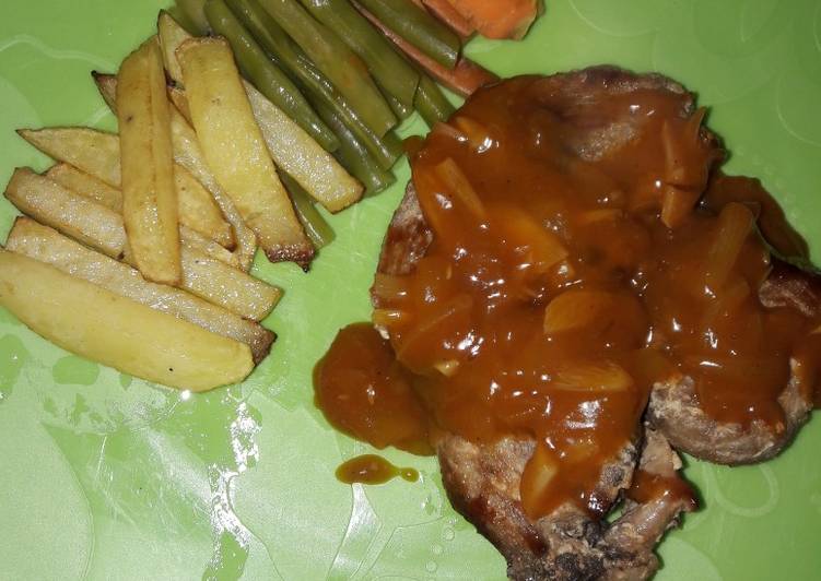 Resep Steak Ikan Tuna Oleh Dapur Dindin Cookpad