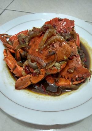 Foto resep Kepiting Saus Tiram