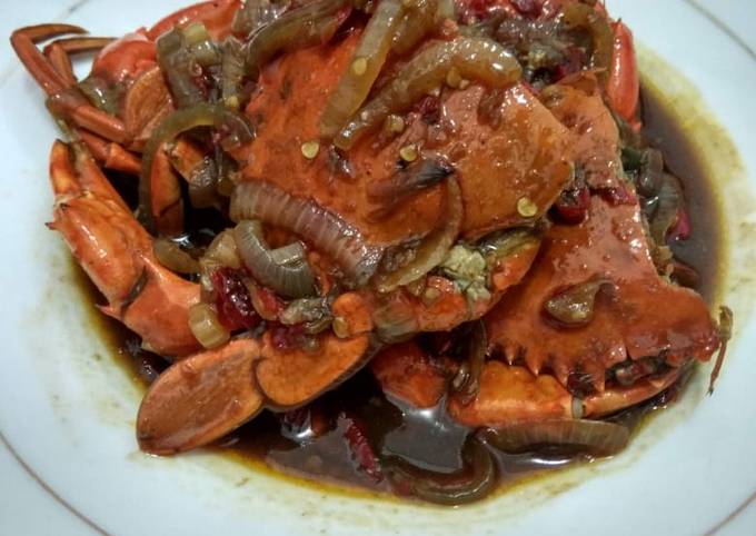 Kepiting Saus Tiram