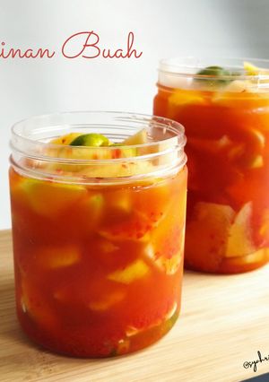 Foto resep Asinan Buah