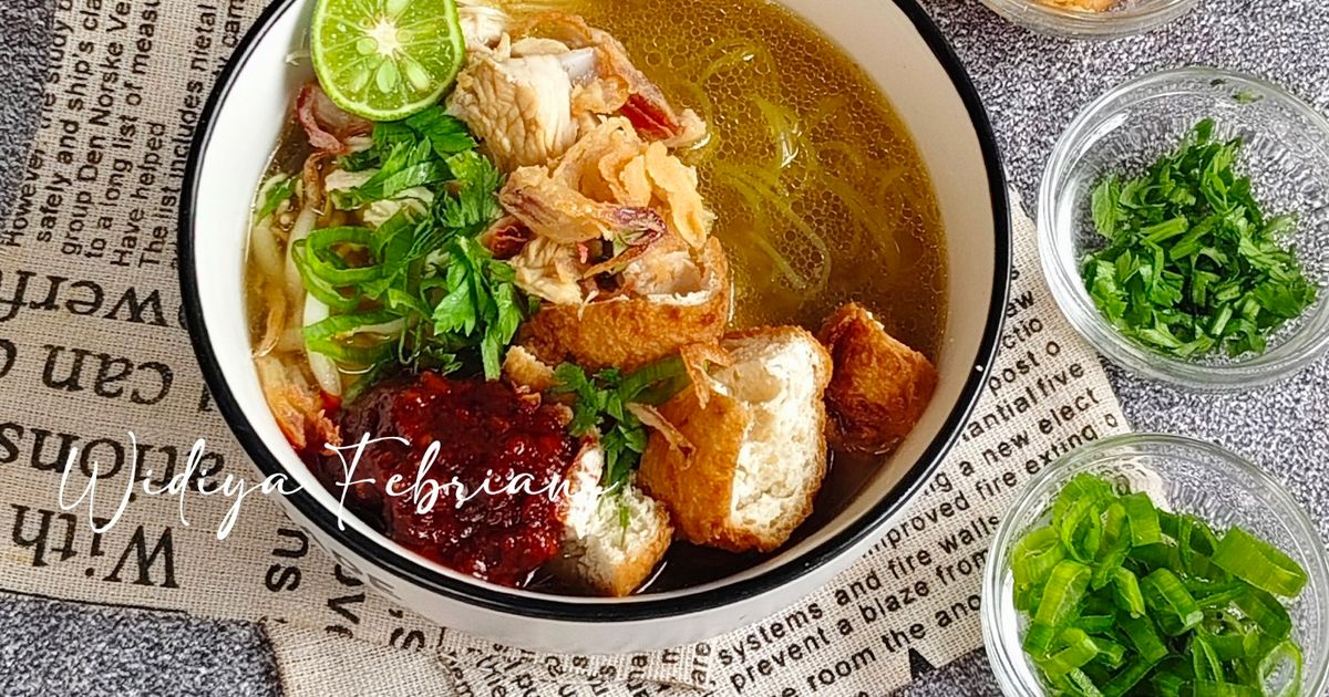 Bihun Sup Utara
