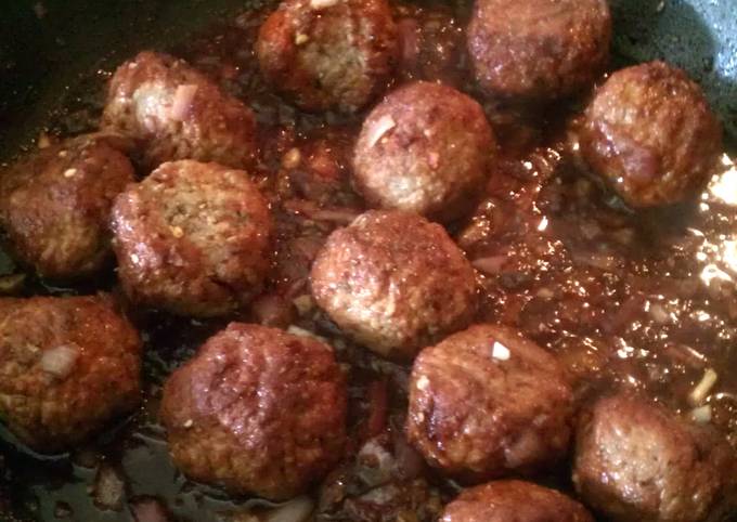 teriyaki glazed meatballs