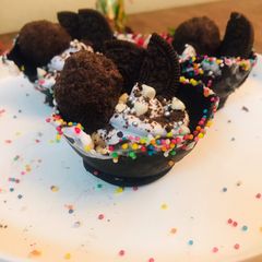 A picture of Chocolate MOOUSE BOWL.