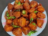 உருளைக்கிழங்கு 65 (Aloo 65 recipe in tamil)