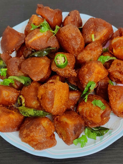உருளைக்கிழங்கு 65 (Aloo 65 recipe in tamil) செய்முறை முக்கிய புகைப்படம்