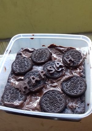Foto resep Oreo cake