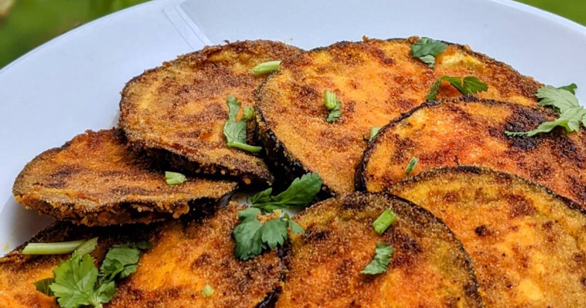 वांग्याचे काप (vangyache kaap recipe in marathi) रेसिपी Kavita Ns द्वारे - Cookpad
