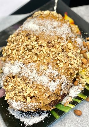 Une photo de Cake chocolaté rapide