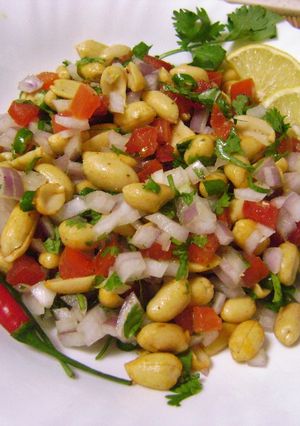 A picture of Peanut Masala.