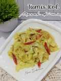 Tumis Kol Masak Kuning