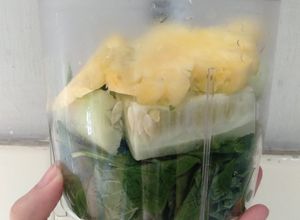Foto resep Jus Bayam, Timun, Nanas