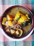 Cazuela vegetariana de hongos de pino