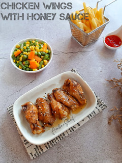 Foto resep Chicken Wings Honey Sauce