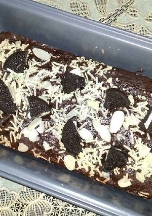 Foto resep Lazy Brownies (Cara Menyuguh Tamu Cepat Mudah) 😉