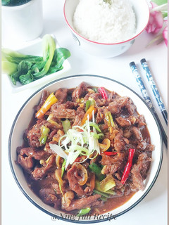 Foto resep Daging Sapi Lada Hitam