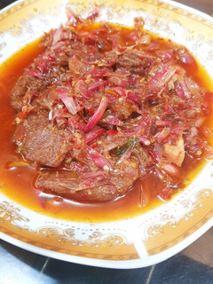 Foto resep Daging sambal kecombrang