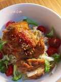 Teriyaki Chicken Rice Bowl