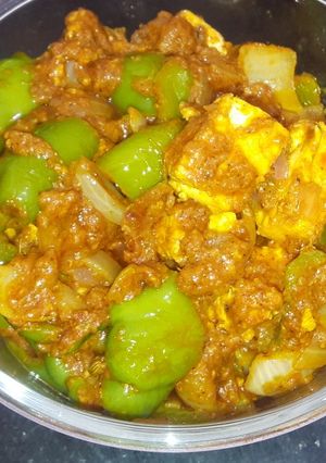 A picture of Chili Paneer.