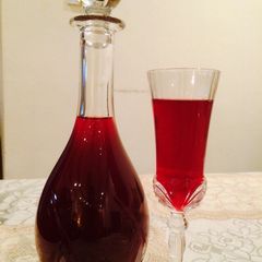 A picture of Beetroot Wine.