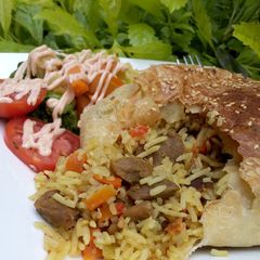 A picture of Ouzi Rice.